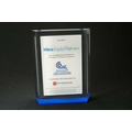 Lucite Rectangle Embedment Award (5"x6"x7/8")